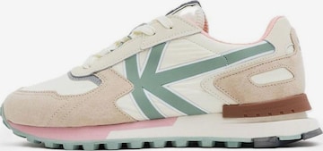 Kaotiko Sneakers 'Orbit' in Beige: front