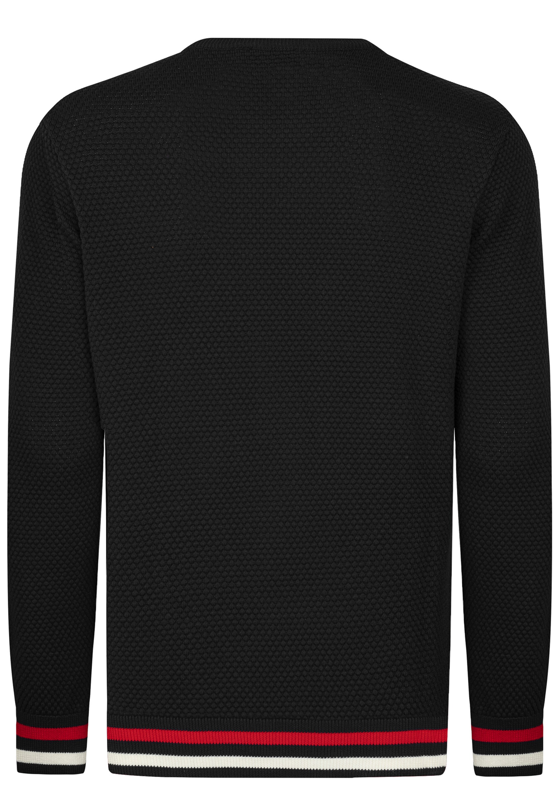Felix Hardy Sweater in Black