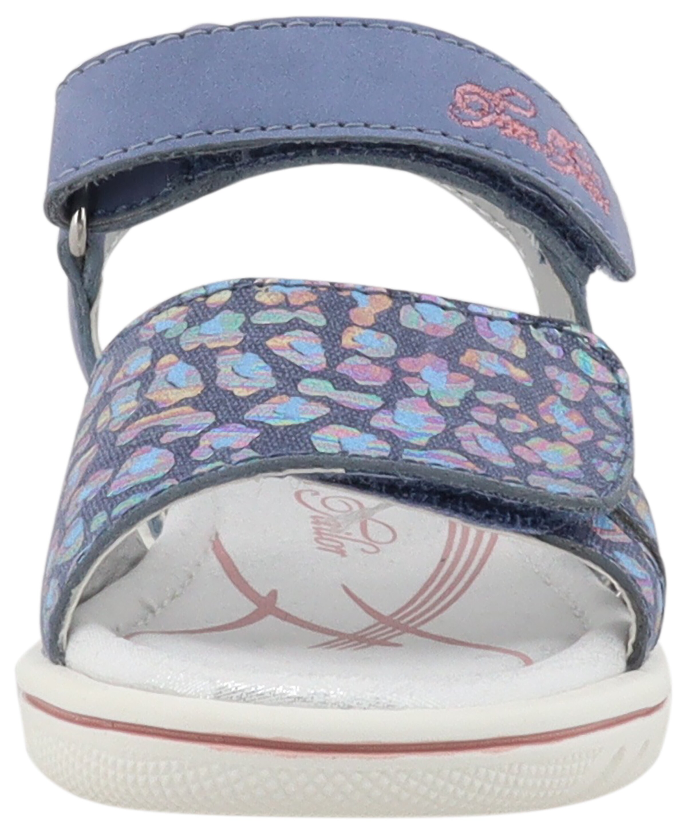 TOM TAILOR Sandals in Blue