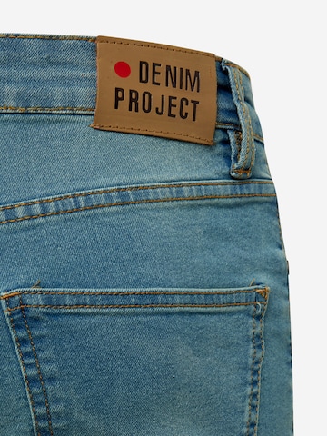Denim Project Skinny Jeans 'Mr Red' in Blauw