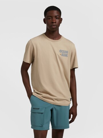 O'NEILL T-Shirt 'Pacific' in Beige