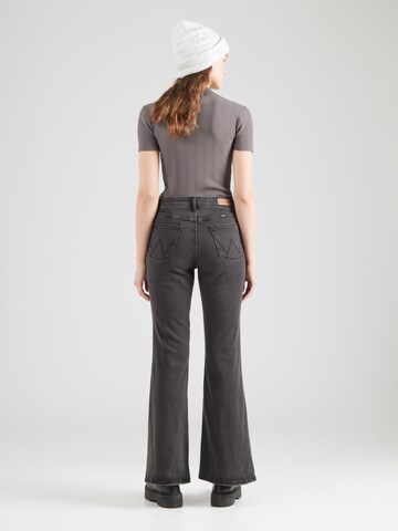 WRANGLER Rozšírený strih Džínsy 'FIERCE FLARE' - Čierna