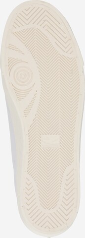 Baskets basses '3854 COURT PLATFORM' SUPERGA en blanc