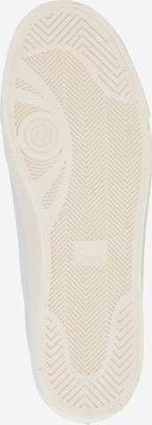 SUPERGA Sneaker low '3854 COURT PLATFORM' i hvid