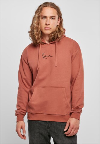 Karl Kani Sweatshirt in Brown: front