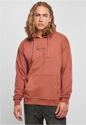 Karl Kani Sweatshirt in Bruin: voorkant