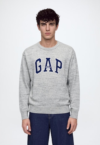 GAP Свитшот 'ATHLETIC' в Серый: спереди
