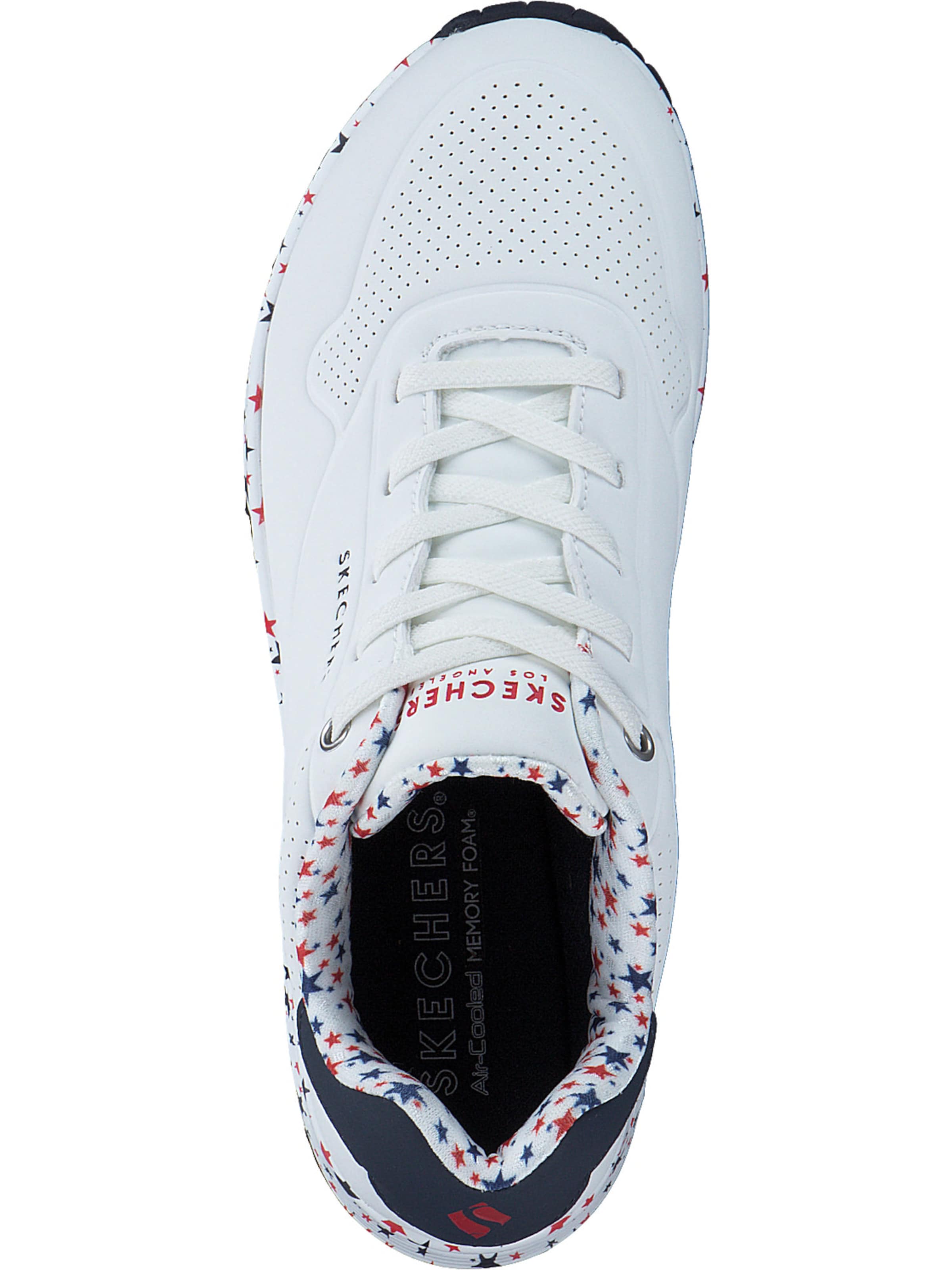 Baskets basses SKECHERS en blanc