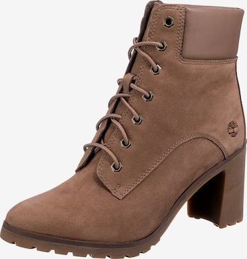 TIMBERLAND Schnürstiefelette 'Allington' in Braun