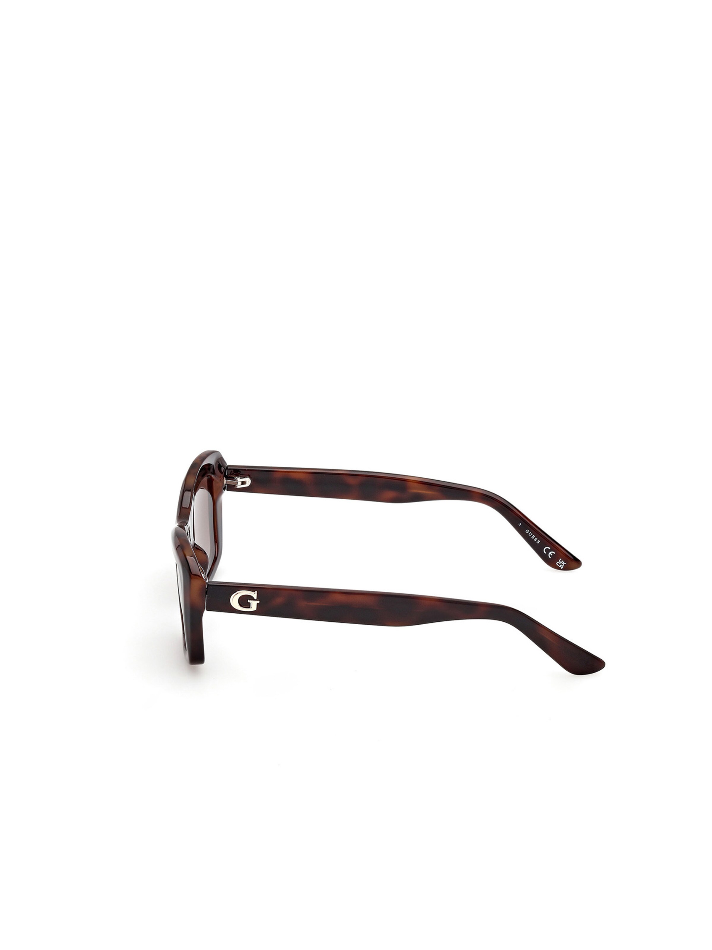 GUESS Zonnebril in Bruin