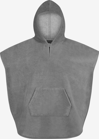 Peignoir 'Melilla' normani en gris : devant