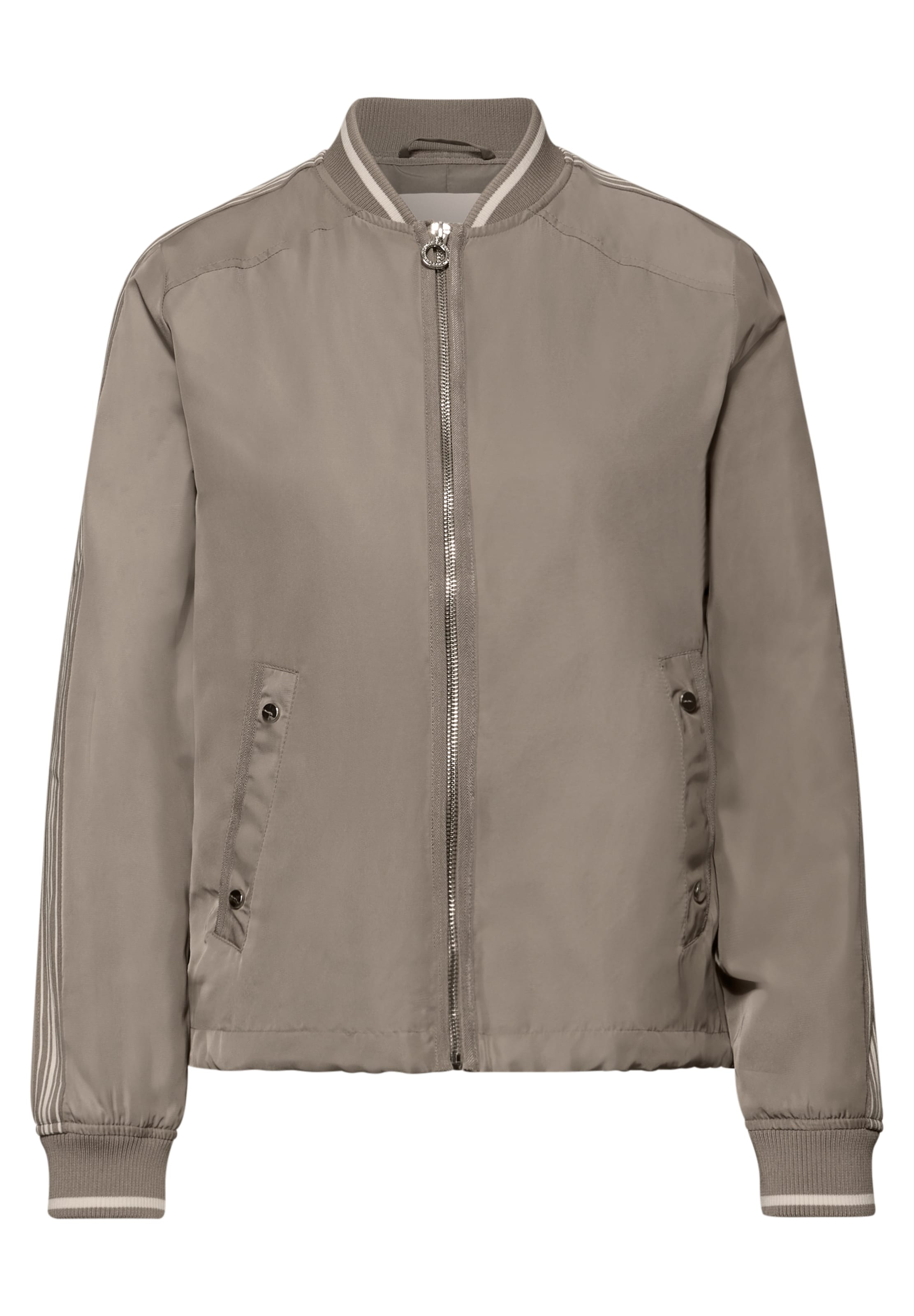 STREET ONE Between-Season Jacket in Brown: front