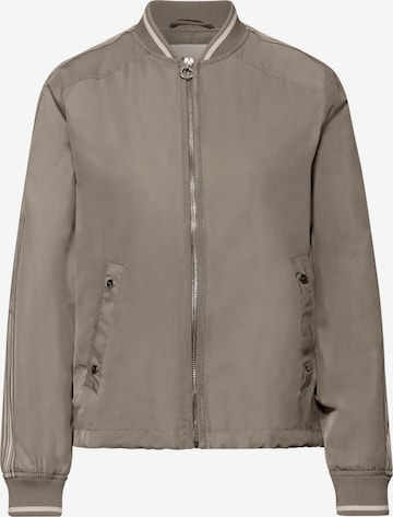 STREET ONE Between-Season Jacket in Brown: front