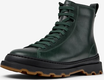 Bottines à lacets ' Brutus+ ' CAMPER en vert : devant