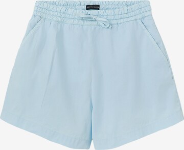 North Sails Regular Shorts "Popeline" in Blau: predná strana