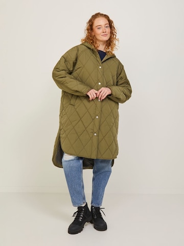 Manteau mi-saison 'Tora' JJXX en vert