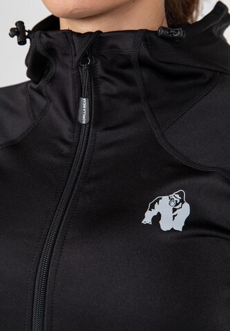 Veste de sport 'Halsey' Gorilla Wear en noir