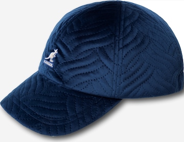 KANGOL Cap 'Kangol Wave' in Blue: front