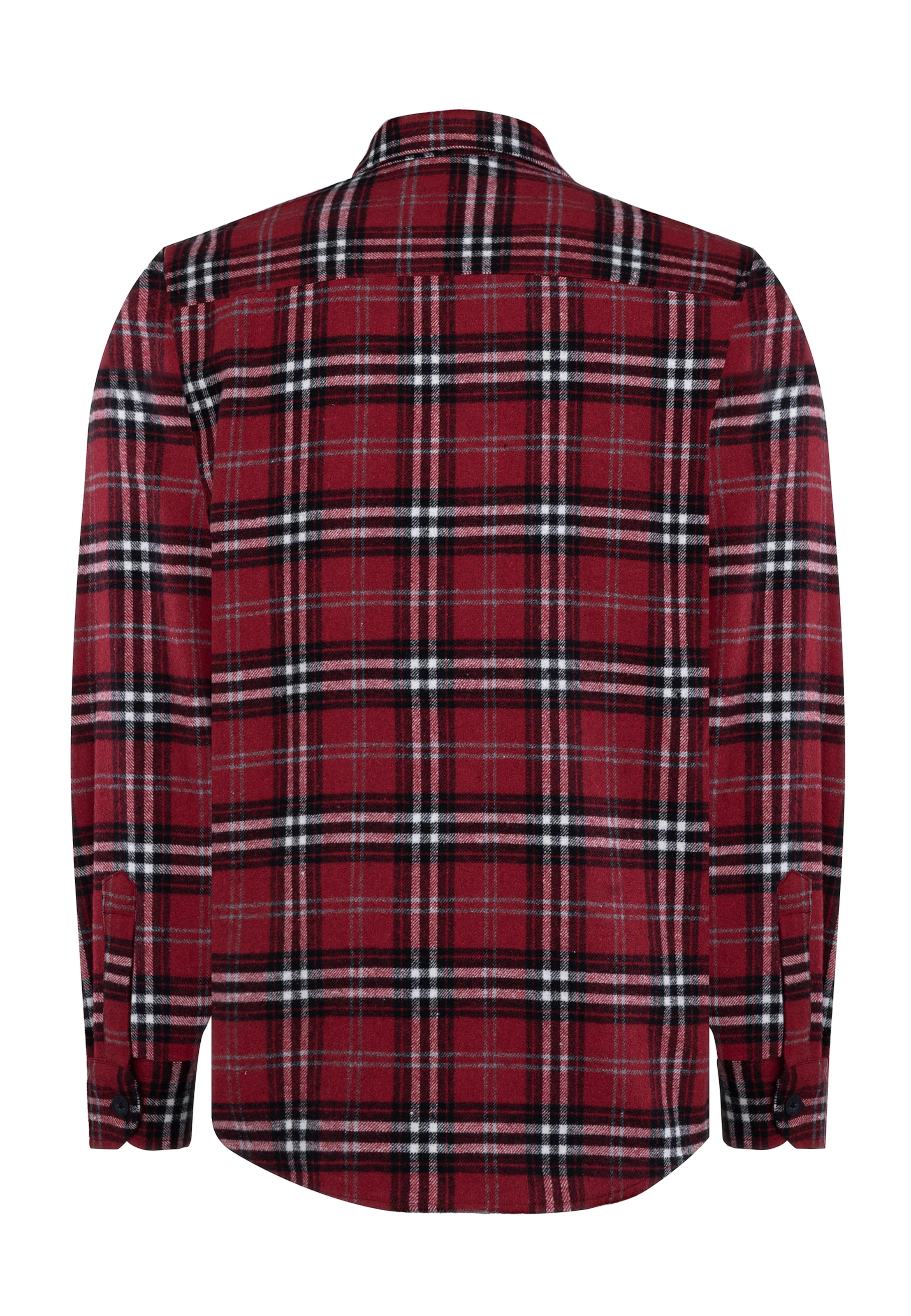 Coupe regular Chemise Giorgio di Mare en rouge