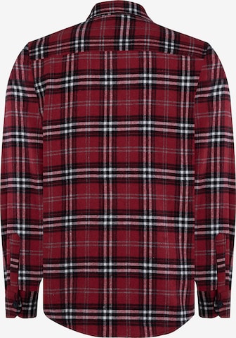 Giorgio di Mare Regular fit Button Up Shirt in Red