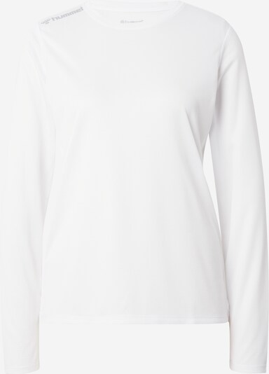 Hummel Performance shirt in Grey / White, Item view