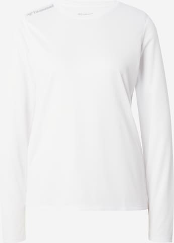 Hummel Performance shirt in White: front