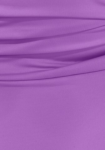 s.Oliver Bralette Tankini top in Purple