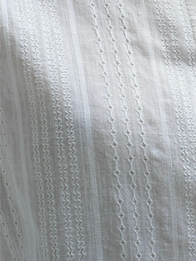 Seamless Basic Pantalon en blanc cassé, Vue avec produit