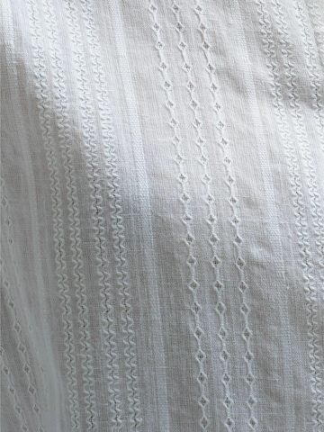 Loosefit Pantalon Seamless Basic en blanc