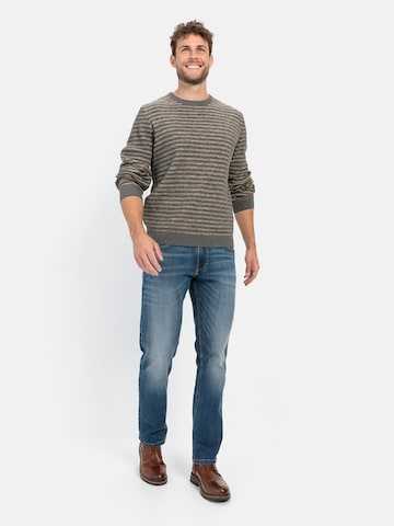 CAMEL ACTIVE Sweater 'Mouline' in Grey