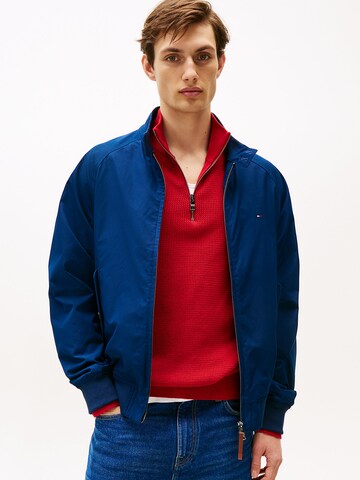 TOMMY HILFIGER Between-season jacket in Blue: front