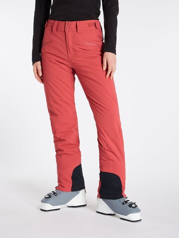 PROTEST Slim fit Workout Pants 'KENSINGTON' in Red