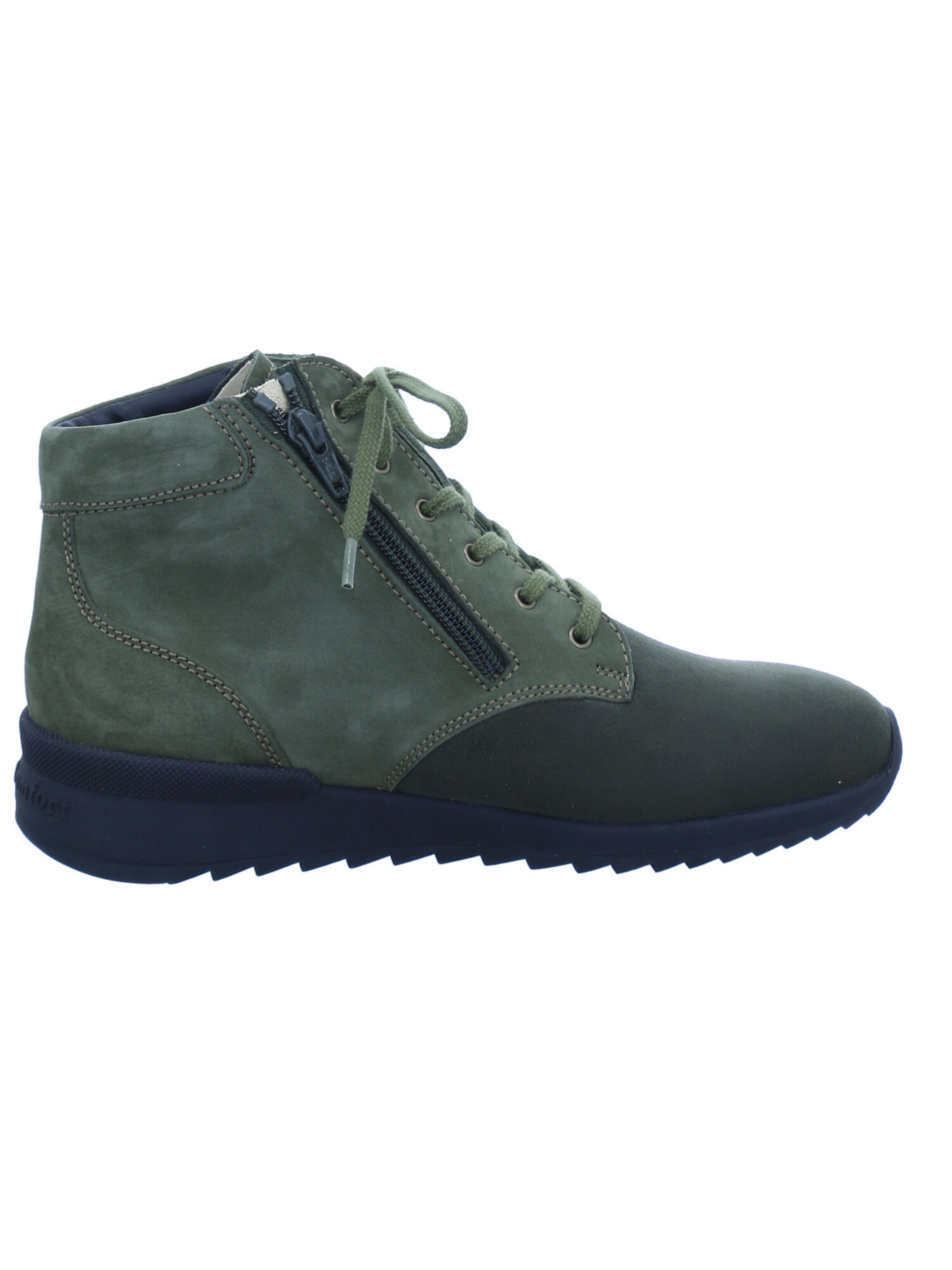 Finn Comfort Ankle Boots 'Trient' in Green