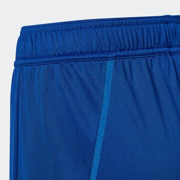 ADIDAS PERFORMANCE Regular Workout Pants 'Tiro' in Blue