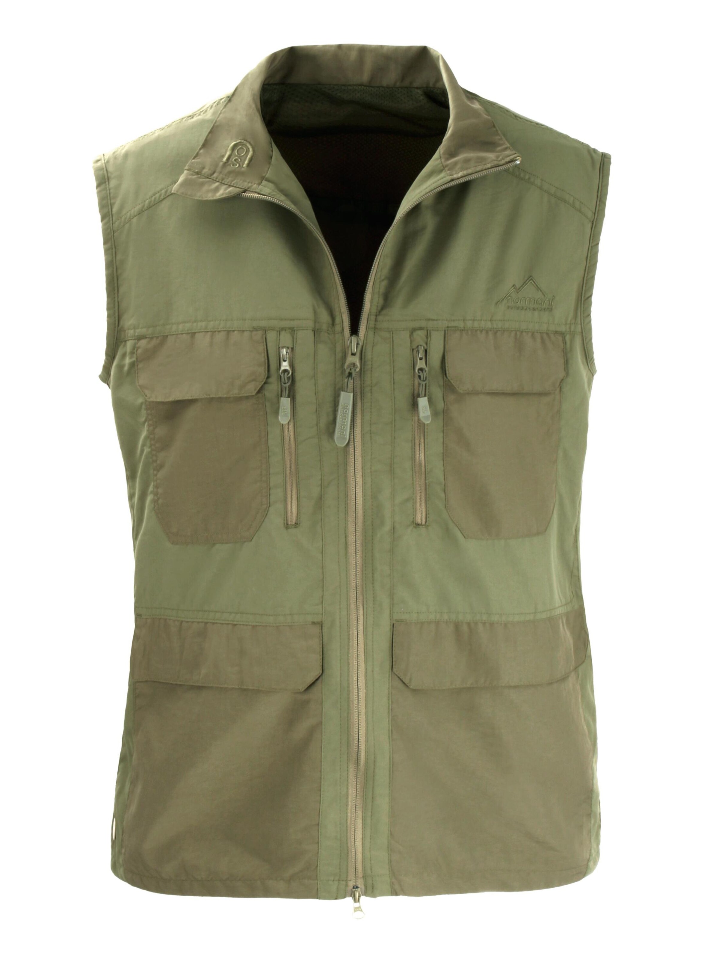 Gilet de sport 'Elk' normani en vert