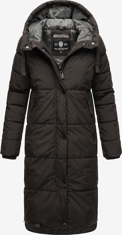 MARIKOO Χειμερινό παλτό 'Soranaa' σε μαύρο