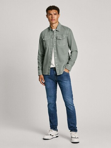 Effilé Jean Pepe Jeans en bleu
