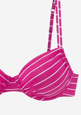 T-shirt Bikini di VIVANCE in rosa