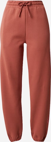 ADIDAS BY STELLA MCCARTNEY Конический (Tapered) Спортивные штаны в Коричневый: спереди