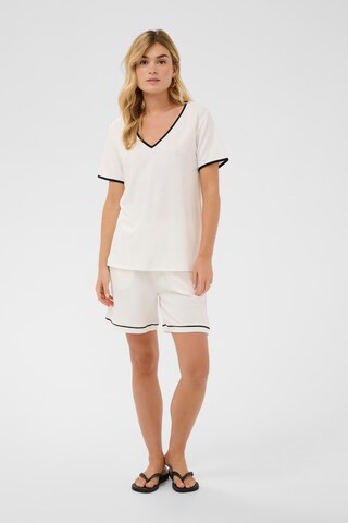 Cream Shirt 'CRSin' in White