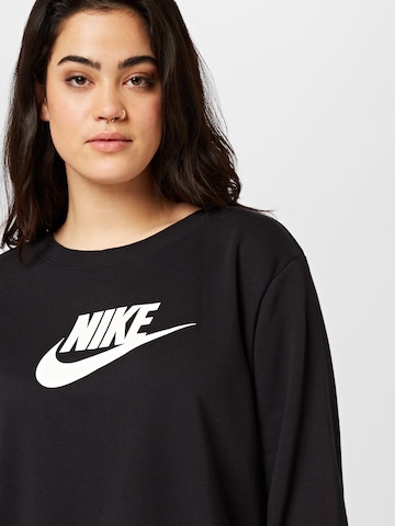 Nike Sportswear Športna majica | črna barva