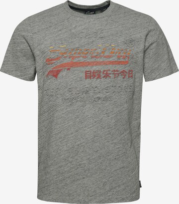 Superdry Shirt 'Cali' in Grey: front