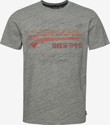 Superdry Shirt 'Cali' in Grey: front