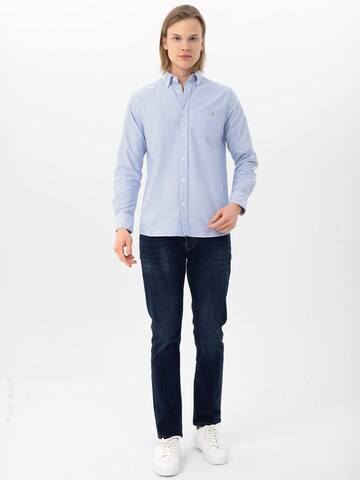 Regular fit Camicia di By Diess Collection in blu