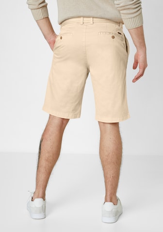 REDPOINT Slimfit Chinohose in Beige