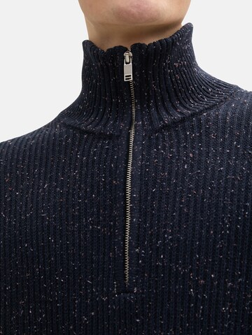 TOM TAILOR DENIM Pullover in Blau