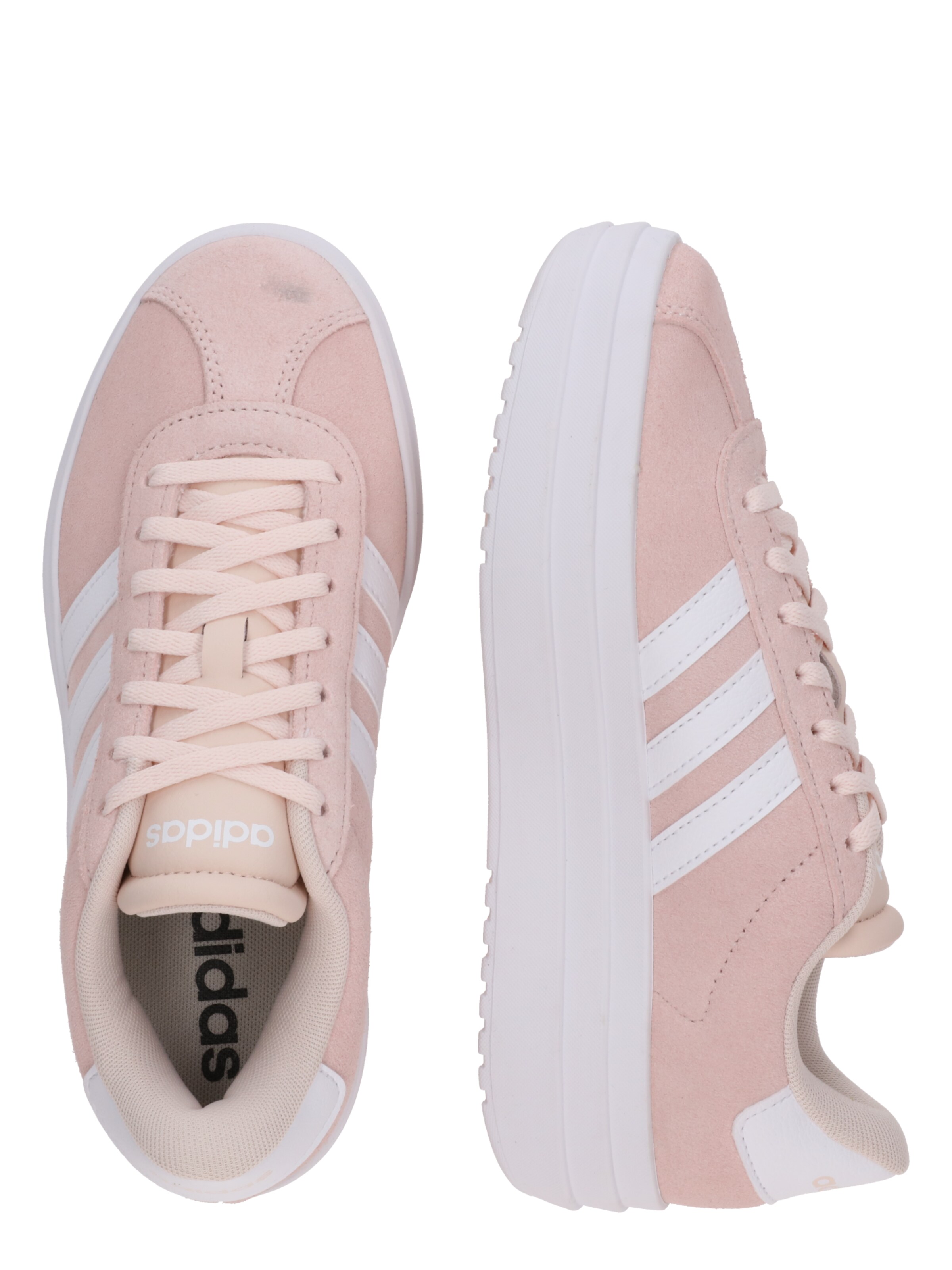 Sneaker bassa 'VL COURT BOLD' di ADIDAS SPORTSWEAR in rosa
