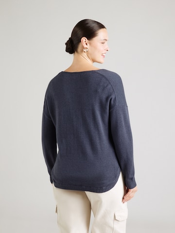 Pull-over 'CARMARGARETA' ONLY Carmakoma en bleu