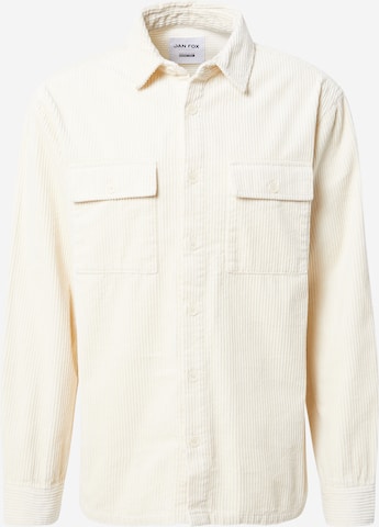 Veste mi-saison 'Leif' DAN FOX APPAREL en blanc : devant