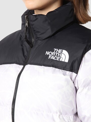 THE NORTH FACE Přechodná bunda 'RETRO NUPTSE' – fialová